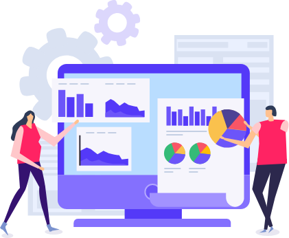 Modern software panels visual